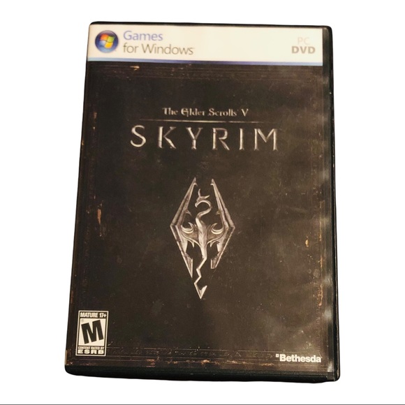 The Elder Scrolls V Skyrim Video Game for PC Windows - Picture 1 of 3